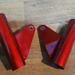 Scheinwerferhalter Yamaha RD125, RD200, RD250 Original NOS Yamaha RD125, RD200, RD250 AS3 CS3 CS5 20180202 142829