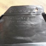 Kymco MXU 250 300 Fussraum Verkleidung Rechts 3