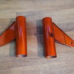 Scheinwerferhalter Yamaha RD125 RD200 1