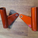 Scheinwerferhalter Yamaha RD125 RD200 2