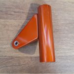 Scheinwerferhalter Yamaha RD125 RD200 einzel 7