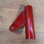 Scheinwerferhalter Yamaha RD125 RD200 einzel 9