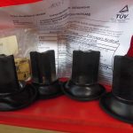 Suzuki GSF600 WVA8 Bandit Gasschieber Set 1