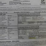 Suzuki GSF600 WVA8 Bandit Gasschieber Set 3