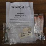 Suzuki VS600 Soziusrastenverlängerung 1