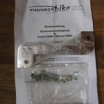 Suzuki VS600 Soziusrastenverlängerung 2