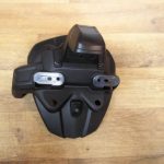 Yamaha MT09 FZ09 Schlammschutz mit Nummernschildbeleuchtung 1