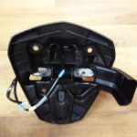 Yamaha MT09 FZ09 Schlammschutz mit Nummernschildbeleuchtung 3