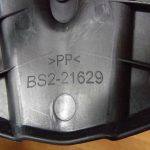 Yamaha MT09 FZ09 Schlammschutz mit Nummernschildbeleuchtung 4