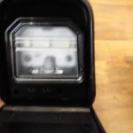 Yamaha MT09 FZ09 Schlammschutz mit Nummernschildbeleuchtung 5