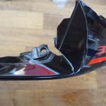 Yamaha YZFR3 Verkleidung Heckverkleidung links