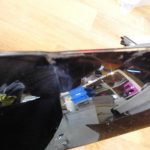 Yamaha YZFR3 Verkleidung Heckverkleidung links 6