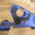 Seitenverkleidung links Yamaha YZF R6 2
