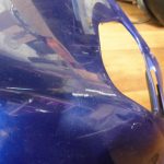 Seitenverkleidung rechts Yamaha YZF R6 2