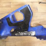 Seitenverkleidung rechts Yamaha YZF R6 3