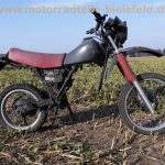 normal Honda XL 500 R PD02 rote Sitzbank ohne Motor Duplex Bremse wie XL 250 350 500 600 R S MD03 MD 1