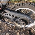 normal Honda XL 500 R PD02 rote Sitzbank ohne Motor Duplex Bremse wie XL 250 350 500 600 R S MD03 MD 57