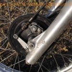 normal Honda XL 500 R PD02 rote Sitzbank ohne Motor Duplex Bremse wie XL 250 350 500 600 R S MD03 MD 65