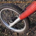 normal Honda XL 500 R PD02 rote Sitzbank ohne Motor Duplex Bremse wie XL 250 350 500 600 R S MD03 MD 66