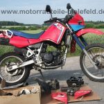 normal Kawasaki KLR 650A rot Motor teilzerlegt KL KLR 600 650 KLR600 KLR650 A B 650A 650B Tengai 600A 600B 1