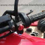 normal Kawasaki KLR 650A rot Motor teilzerlegt KL KLR 600 650 KLR600 KLR650 A B 650A 650B Tengai 600A 600B 52