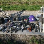 normal Kawasaki KLR 650C lila gruen Restteile wie KL 250 600 650 A B C D 1