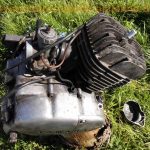 normal Yamaha DT 125 E 1G0 Motor engine moteur wie RS RX YZ RT DT TY 80 100 125 175 250 E DX MX AT2 1G0 CT1 1G1 1K6 1Y8 12N 541 13