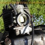 normal Yamaha DT 125 E 1G0 Motor engine moteur wie RS RX YZ RT DT TY 80 100 125 175 250 E DX MX AT2 1G0 CT1 1G1 1K6 1Y8 12N 541 21