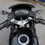 Kawasaki GPZ500S grau schwarz 60PS Motor Technik Ersatzteile wie KLE500 EN500 ER500 8