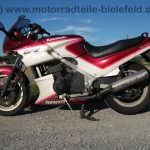 Kawasaki GPZ 500 S rosa weiss 60PS EX 500 A wie EN KLE ER 500 ER 5 1