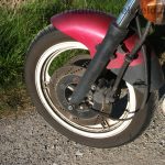 Kawasaki GPZ 500 S rosa weiss 60PS EX 500 A wie EN KLE ER 500 ER 5 18