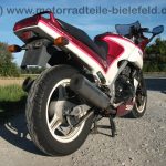 Kawasaki GPZ 500 S rosa weiss 60PS EX 500 A wie EN KLE ER 500 ER 5 50