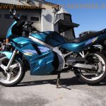 Suzuki GS500E GM51B tuerkis Five Stars Vollverkleidung Superbike Lenker unverbastelt 1