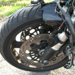 Triumph Daytona 955i CRASH wie Sprint RS ST Speed Triple 955 T 509 595 695 T509 T595 T695 34