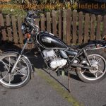 Yamaha RX 80 SE 12N 2 Takt Chopper Motor Technik wie RD DT 50 80 MX 5