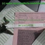 normal Honda CB750KZ RC01 EZ79 blau teilzerlegt original 4 4 Auspuff Sankei 2