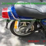 normal Honda CB750KZ RC01 EZ79 blau teilzerlegt original 4 4 Auspuff Sankei 2043 Teile Ersatzteile parts spares s