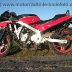 normal Honda CBR 600 F rot schwarz 25kW PC23 Sturz wie PC19 CBR 1000 F SC21 SC24 15