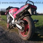 normal Honda CBR 600 F rot schwarz 25kW PC23 Sturz wie PC19 CBR 1000 F SC21 SC24 16