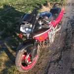 normal Honda CBR 600 F rot schwarz 25kW PC23 Sturz wie PC19 CBR 1000 F SC21 SC24 18