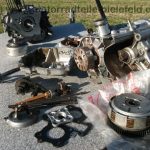 normal Honda CB 125 T E Motor Motorteile Kupplung Lichtmaschine Getriebe Kurbelwelle 1