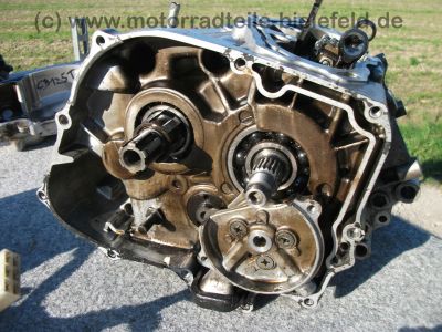 normal Honda CB 125 T E Motor Motorteile Kupplung Lichtmaschine Getriebe Kurbelwelle 22