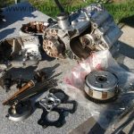 normal Honda CB 125 T E Motor Motorteile Kupplung Lichtmaschine Getriebe Kurbelwelle 3