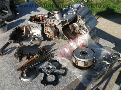 normal Honda CB 125 T E Motor Motorteile Kupplung Lichtmaschine Getriebe Kurbelwelle 3