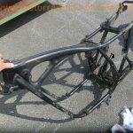 normal Honda CB 550 K K3 Four CB 550 F Four orig Auspuff 4 4 4in4 wie CB 350 400 500 750 Four 21