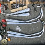 normal Honda CB 550 K K3 Four CB 550 F Four orig Auspuff 4 4 4in4 wie CB 350 400 500 750 Four 29