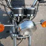 normal Suzuki GN125 NF41A NF41 A GN 125 schwarz weiss 22