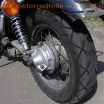 normal Yamaha XV 535 VIRAGO 2YL Chopper blau Hecktraeger Sissybar CRASH 32