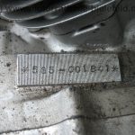 yamaha XV750SE Motor 5G5 1