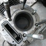 yamaha XV750SE Motor 5G5 3